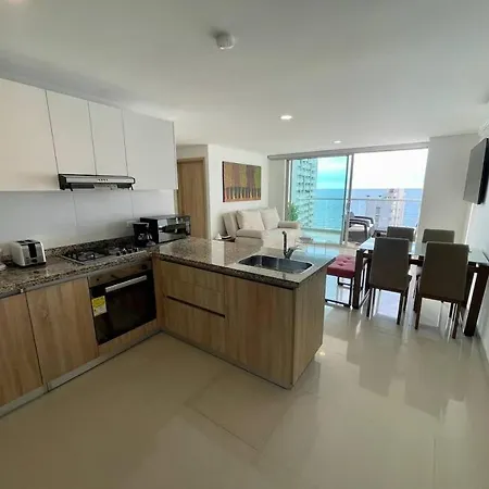 Apartamento Lujoso En Marbella Cartagena